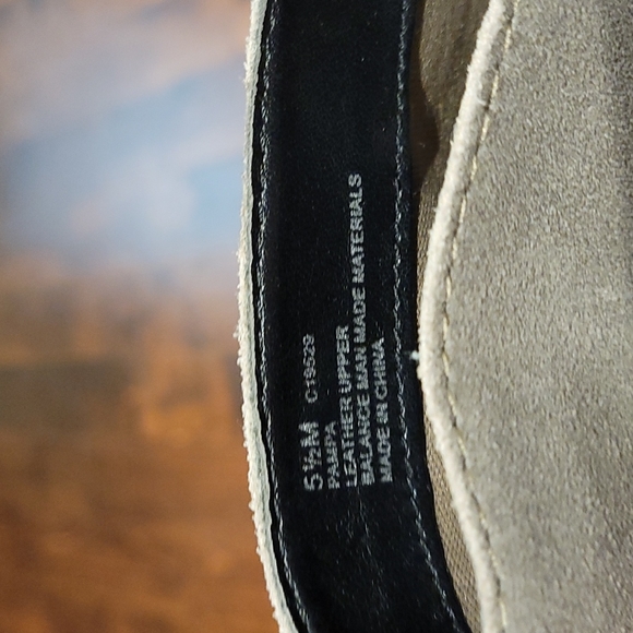 MIA Womens Ankle Boots Brown Faux Suede Lace Up - Picture 5 of 5